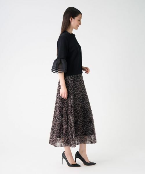 LANVIN COLLECTION / ランバン コレクション テーラードジャケット | ミラノリブニットジャケット | 詳細5