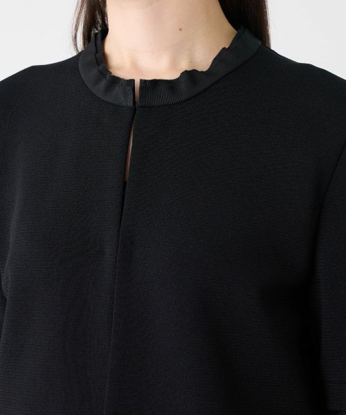 LANVIN COLLECTION / ランバン コレクション テーラードジャケット | ミラノリブニットジャケット | 詳細7