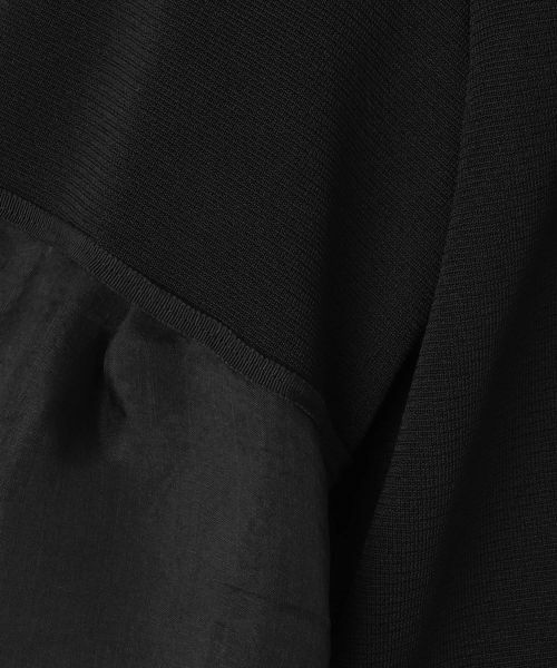 LANVIN COLLECTION / ランバン コレクション テーラードジャケット | ミラノリブニットジャケット | 詳細8