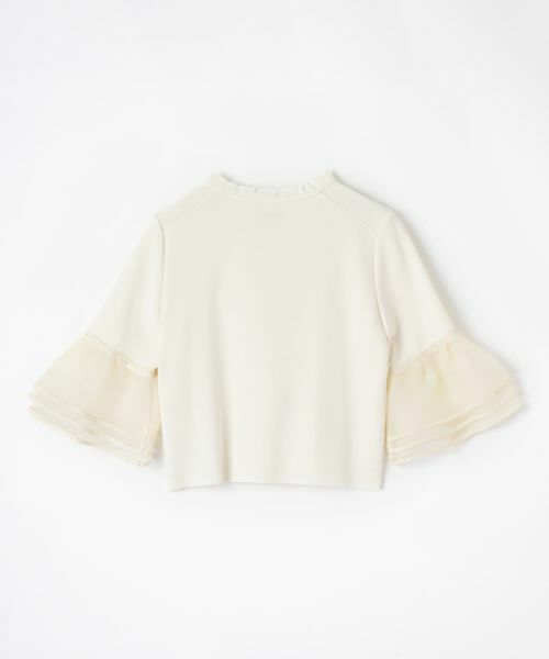 LANVIN COLLECTION / ランバン コレクション テーラードジャケット | ミラノリブニットジャケット | 詳細9