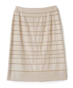 LANVIN COLLECTION / ランバン コレクション ロング・マキシ丈スカート | グログランタイトスカート