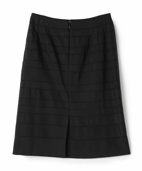 LANVIN COLLECTION / ランバン コレクション ロング・マキシ丈スカート | グログランタイトスカート | 詳細7