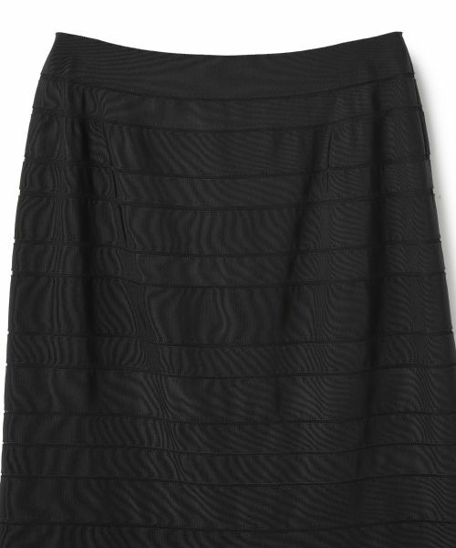 LANVIN COLLECTION / ランバン コレクション ロング・マキシ丈スカート | グログランタイトスカート | 詳細8