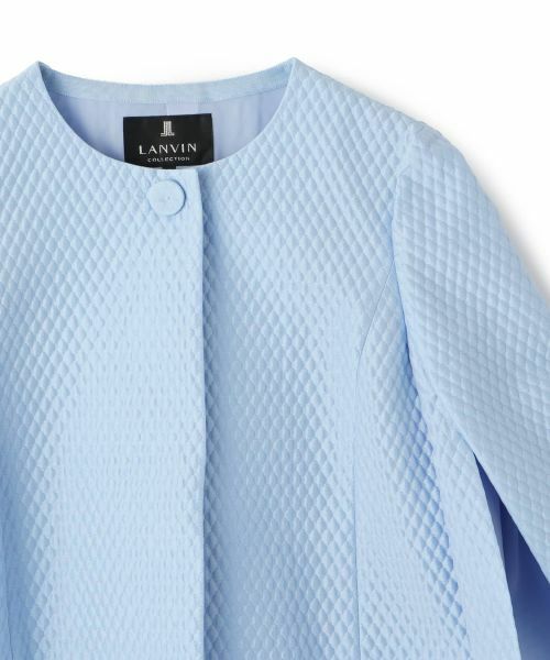 LANVIN COLLECTION / ランバン コレクション テーラードジャケット | ジャカードジャケット | 詳細2