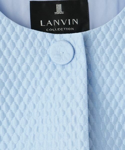LANVIN COLLECTION / ランバン コレクション テーラードジャケット | ジャカードジャケット | 詳細3