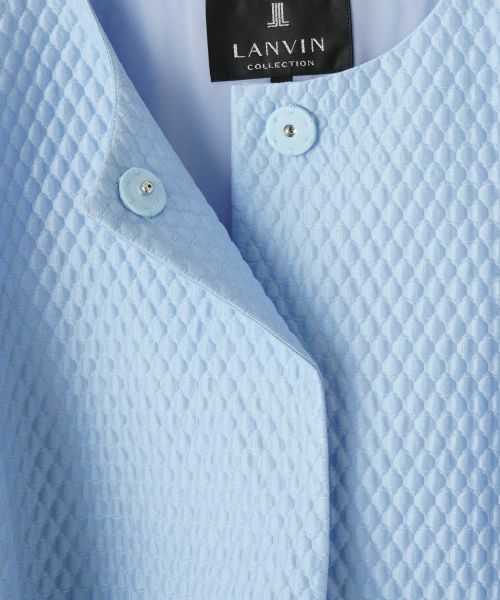 LANVIN COLLECTION / ランバン コレクション テーラードジャケット | ジャカードジャケット | 詳細4