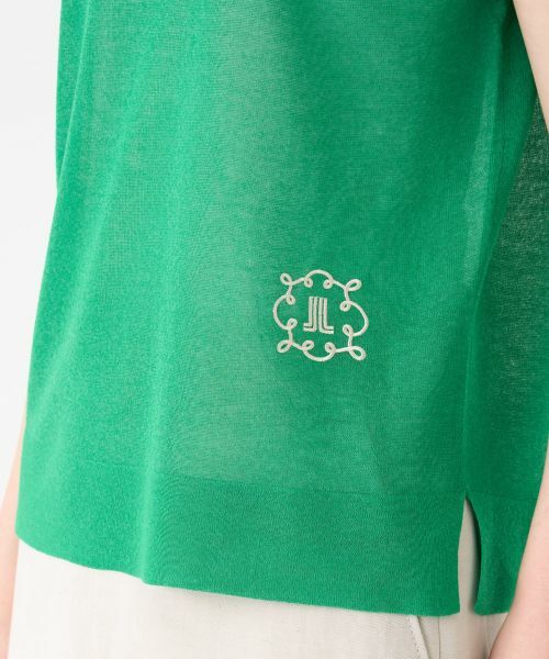 LANVIN COLLECTION / ランバン コレクション ニット・セーター | ノースリーブシアーニット | 詳細13