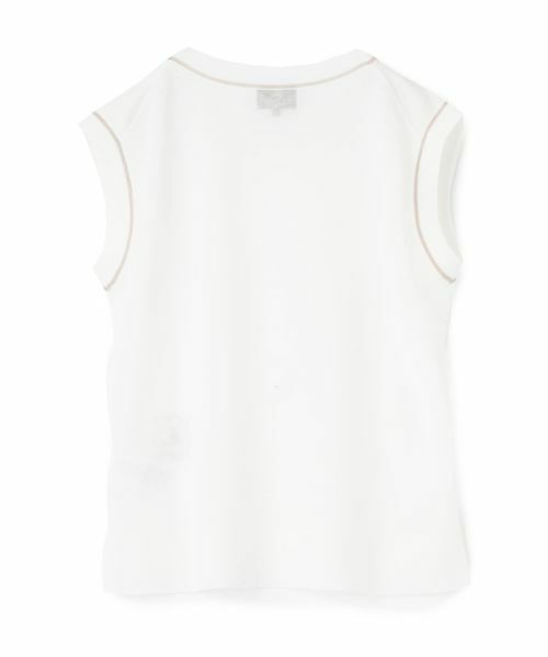 LANVIN COLLECTION / ランバン コレクション ニット・セーター | ノースリーブシアーニット | 詳細15