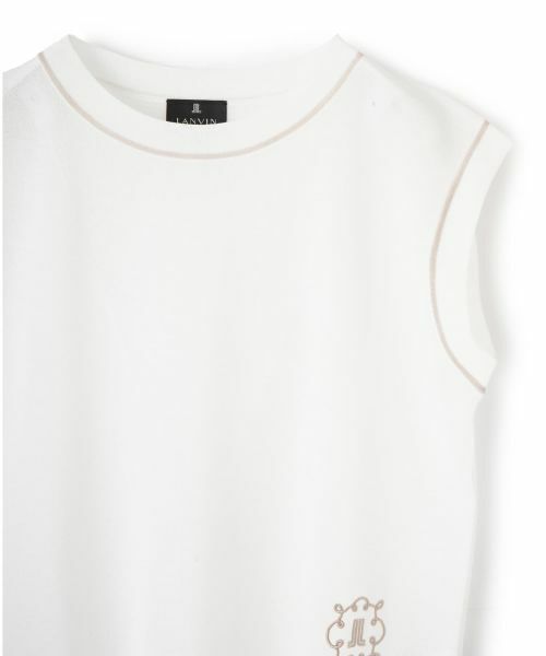 LANVIN COLLECTION / ランバン コレクション ニット・セーター | ノースリーブシアーニット | 詳細16