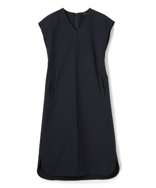 LANVIN COLLECTION / ランバン コレクション ドレス | バックタックワンピース | 詳細1