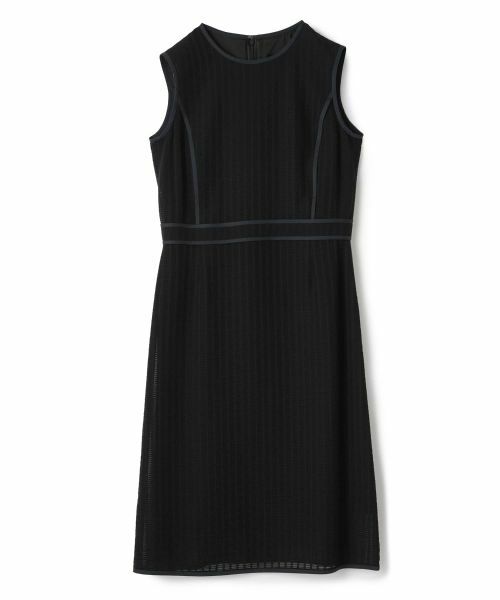 LANVIN COLLECTION レースワンピース　紺　38 日本製フォーマル LANVIN COLLECTION レースワンピース 紺 38 日本製フォーマル