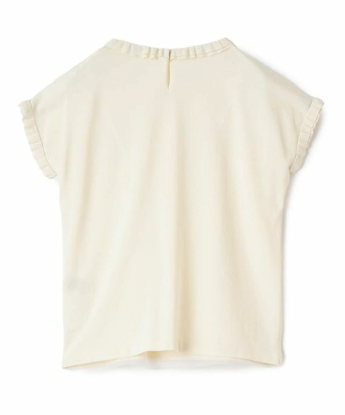 LANVIN COLLECTION / ランバン コレクション ニット・セーター | フラワーモチーフチュールニット | 詳細1