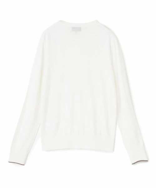 LANVIN COLLECTION / ランバン コレクション ニット・セーター | カラーニットカーディガン | 詳細1