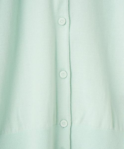 LANVIN COLLECTION / ランバン コレクション ニット・セーター | カラーニットカーディガン | 詳細4