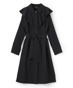 LANVIN COLLECTION / ランバン コレクション ドレス | ラッフルコートワンピース