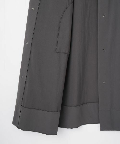 LANVIN COLLECTION / ランバン コレクション ドレス | ラッフルコートワンピース | 詳細5