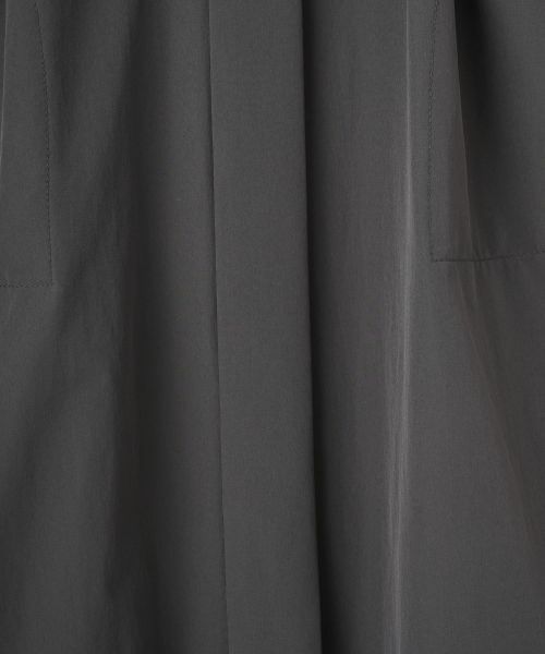 LANVIN COLLECTION / ランバン コレクション ドレス | ラッフルコートワンピース | 詳細6