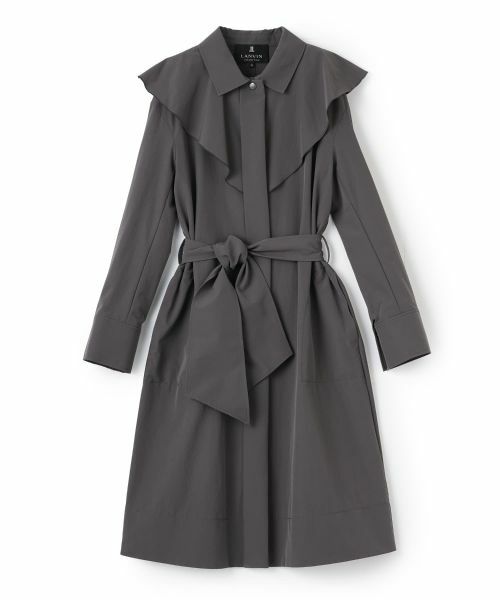 【極美品】LANVIN ☆ランバン☆スリーピーススーツ☆グレー 中古・古着通販】LANVIN (ライバン) 3ピーススーツ グレー
