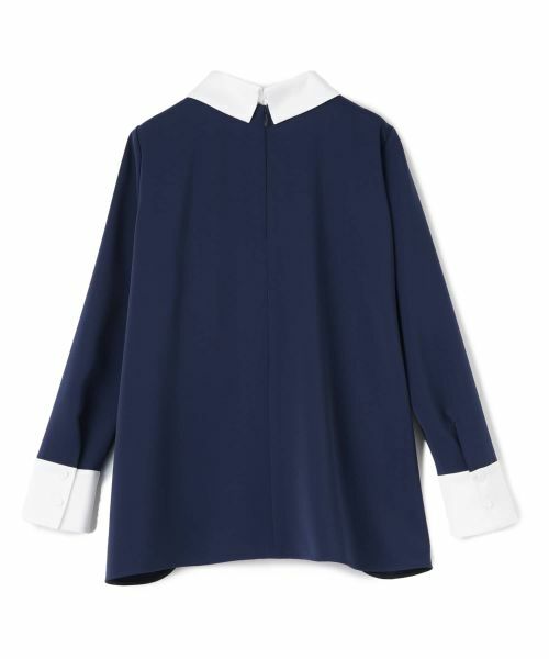 LANVIN COLLECTION / ランバン コレクション シャツ・ブラウス | 2wayコサージュ付ブラウス | 詳細1