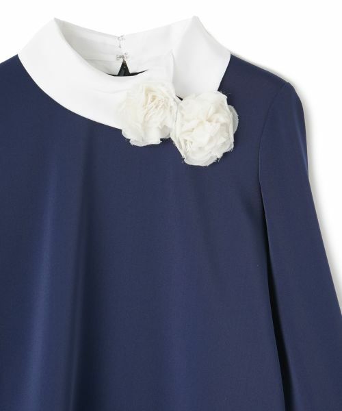 LANVIN COLLECTION / ランバン コレクション シャツ・ブラウス | 2wayコサージュ付ブラウス | 詳細2