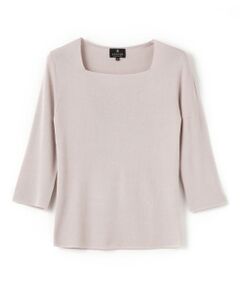 LANVIN COLLECTION / ランバン コレクション ニット・セーター | スクエアネックニット