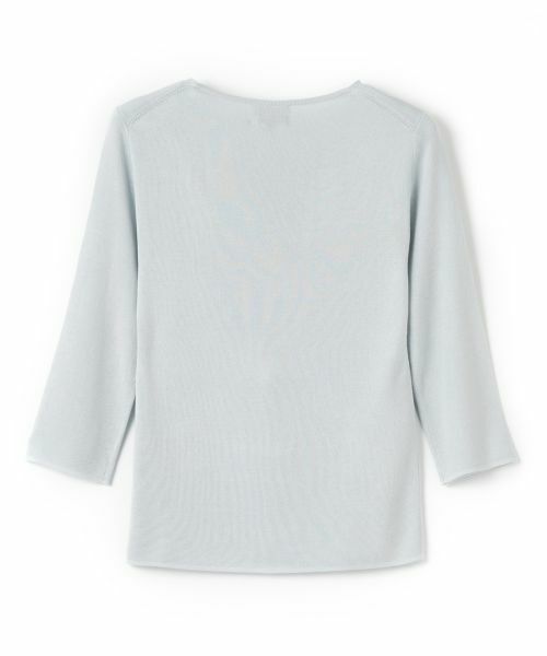 LANVIN COLLECTION / ランバン コレクション ニット・セーター | スクエアネックニット | 詳細1