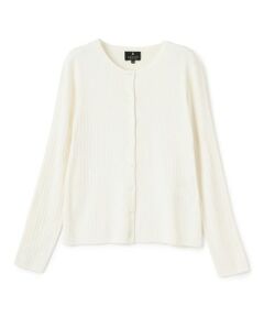 LANVIN COLLECTION / ランバン コレクション ニット・セーター | リブデザインカーディガン