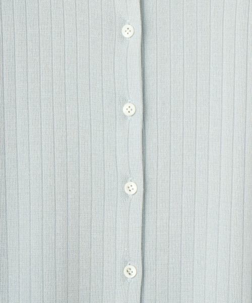 LANVIN COLLECTION / ランバン コレクション ニット・セーター | リブデザインカーディガン | 詳細3