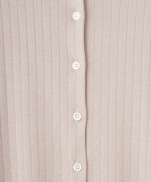 LANVIN COLLECTION / ランバン コレクション ニット・セーター | リブデザインカーディガン | 詳細4