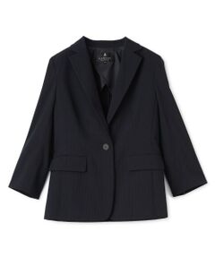 LANVIN COLLECTION / ランバン コレクション テーラードジャケット | サッカーストライプジャケット