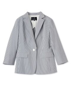 LANVIN COLLECTION / ランバン コレクション テーラードジャケット | サッカーストライプジャケット