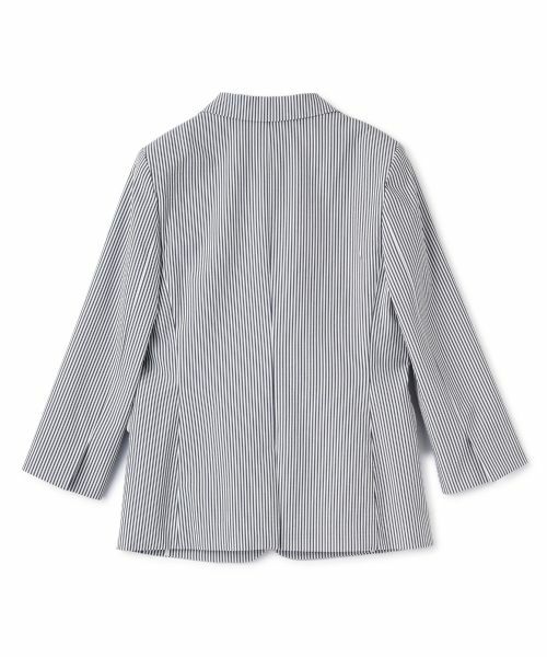 LANVIN COLLECTION / ランバン コレクション テーラードジャケット | サッカーストライプジャケット | 詳細1