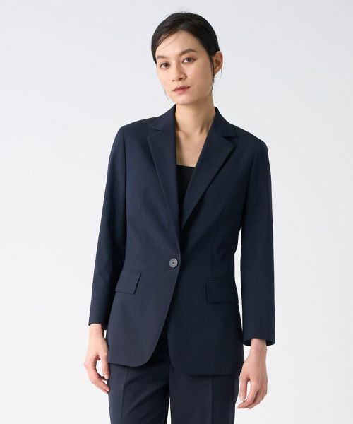 LANVIN COLLECTION / ランバン コレクション テーラードジャケット | サッカーストライプジャケット | 詳細12