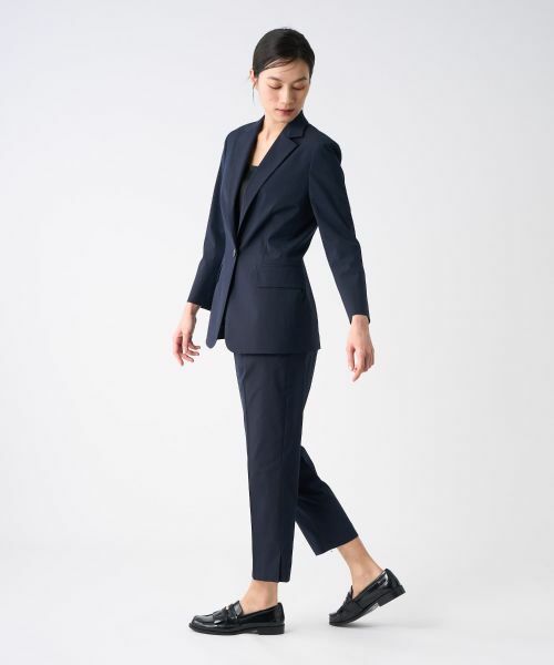 LANVIN COLLECTION / ランバン コレクション テーラードジャケット | サッカーストライプジャケット | 詳細13