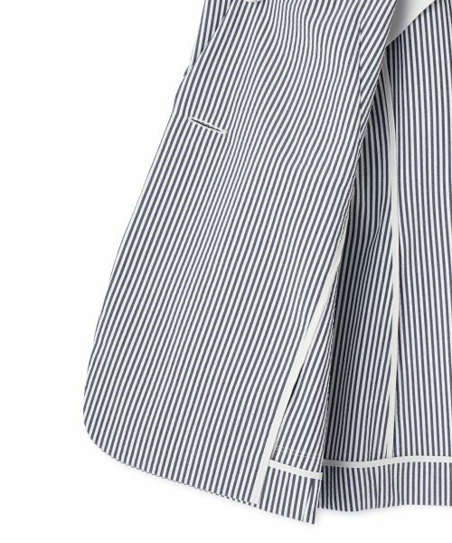 LANVIN COLLECTION / ランバン コレクション テーラードジャケット | サッカーストライプジャケット | 詳細3