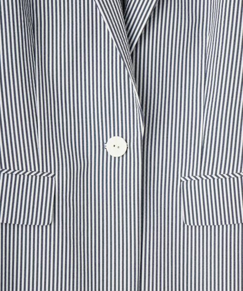 LANVIN COLLECTION / ランバン コレクション テーラードジャケット | サッカーストライプジャケット | 詳細4