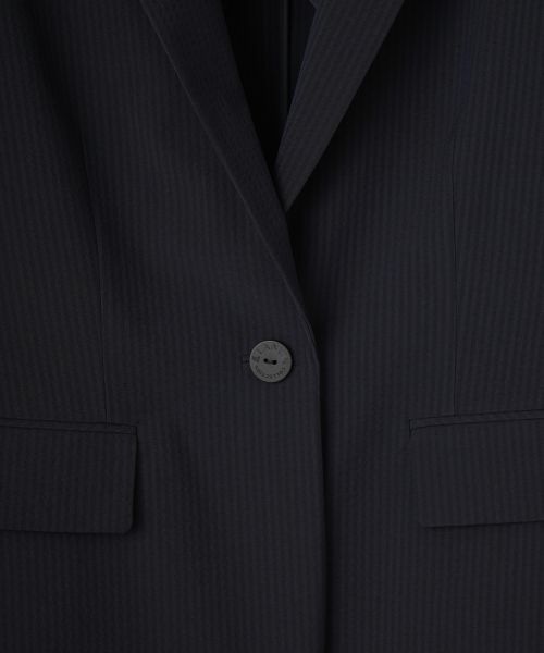 LANVIN COLLECTION / ランバン コレクション テーラードジャケット | サッカーストライプジャケット | 詳細5