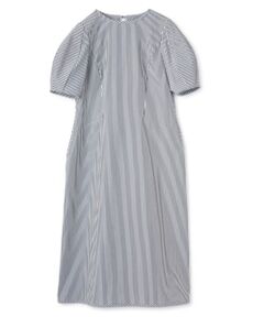 LANVIN COLLECTION / ランバン コレクション ドレス | サッカーストライプドレス