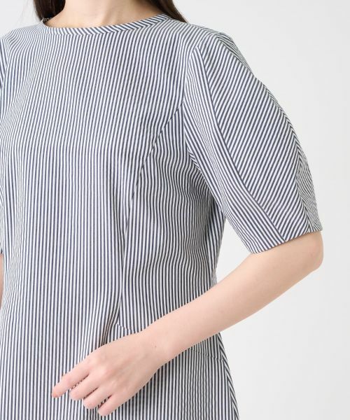 LANVIN COLLECTION / ランバン コレクション ドレス | サッカーストライプドレス | 詳細10