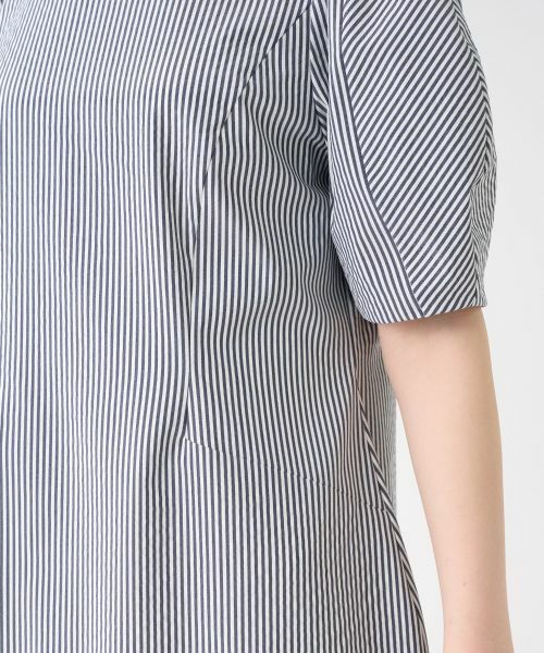 LANVIN COLLECTION / ランバン コレクション ドレス | サッカーストライプドレス | 詳細11