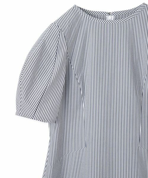 LANVIN COLLECTION / ランバン コレクション ドレス | サッカーストライプドレス | 詳細2