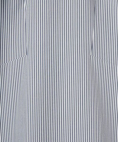 LANVIN COLLECTION / ランバン コレクション ドレス | サッカーストライプドレス | 詳細4