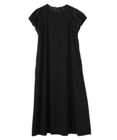LANVIN COLLECTIONワンピース グリーン系パフスリーブミディドレス ワンピース・ドレス | LANVIN COLLECTION | ランバン