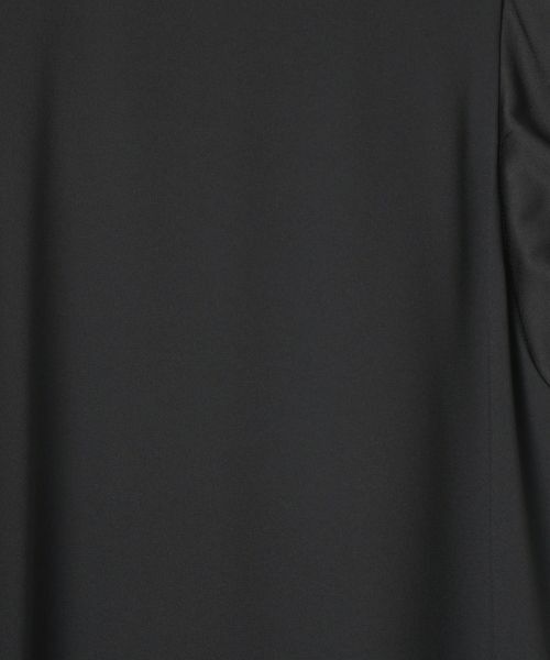 LANVIN COLLECTION / ランバン コレクション ドレス | バックサテンジョーゼットワンピース | 詳細5