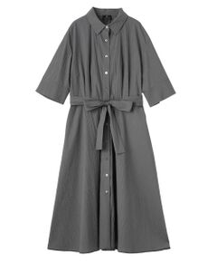 LANVIN COLLECTION / ランバン コレクション ドレス | ハイカウントタイプライタードレス