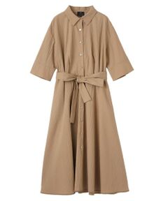 LANVIN COLLECTION / ランバン コレクション ドレス | ハイカウントタイプライタードレス