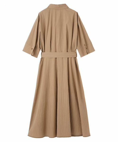 LANVIN COLLECTION / ランバン コレクション ドレス | ハイカウントタイプライタードレス | 詳細1