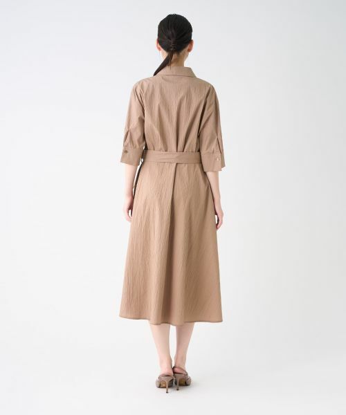 LANVIN COLLECTION / ランバン コレクション ドレス | ハイカウントタイプライタードレス | 詳細11