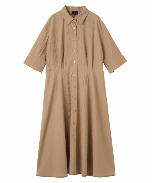 LANVIN COLLECTION / ランバン コレクション ドレス | ハイカウントタイプライタードレス | 詳細3