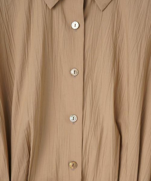 LANVIN COLLECTION / ランバン コレクション ドレス | ハイカウントタイプライタードレス | 詳細4